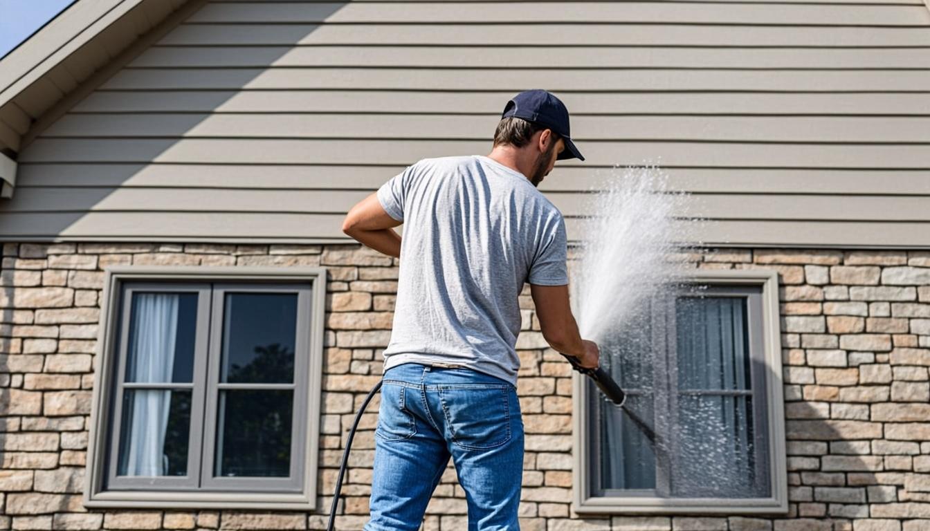 Siding Cleaning